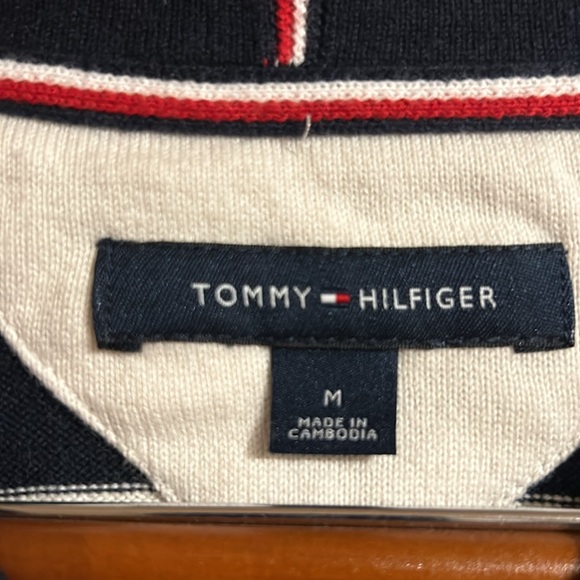 Tommy Hilfiger Striped Sweater - Picture 4 of 8